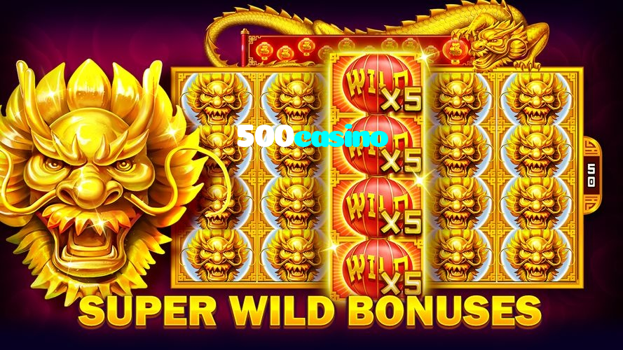 available types of 500casino bet including pre-match live express and system bets