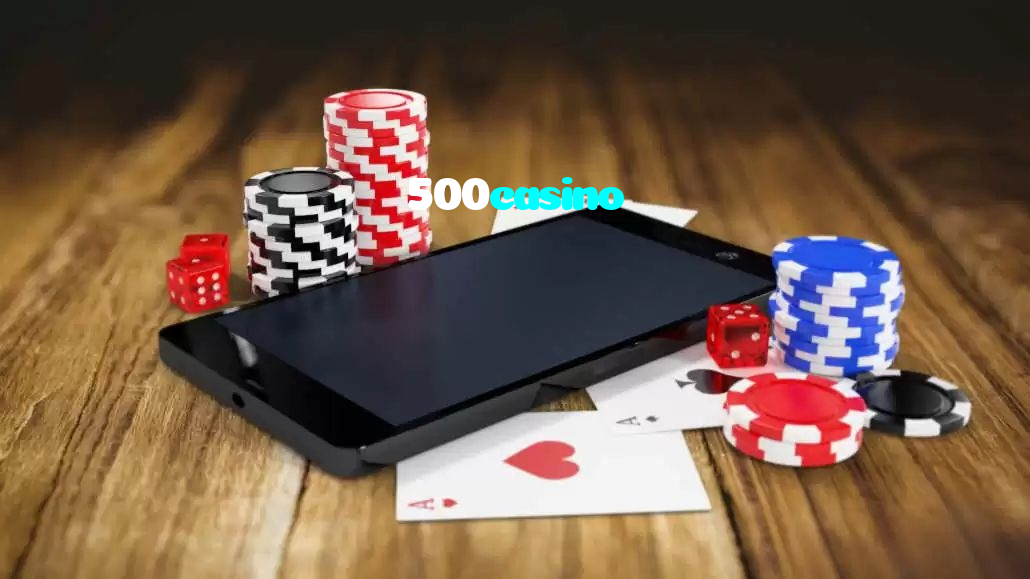 available types of 500casino bet including pre-match live express and system bets